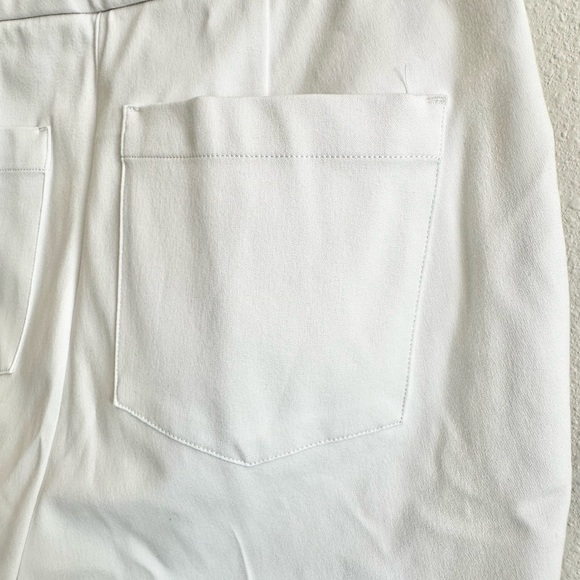 NWT Spanx Slim Straight Pant in White Size Large - Picture 12 of 14